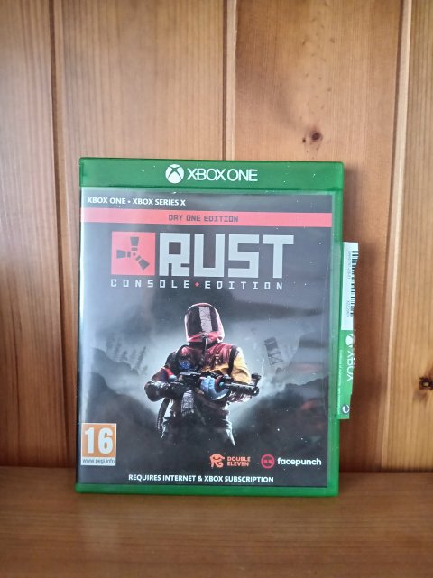 Rust Console Edition Day One – Xbox One / Series X