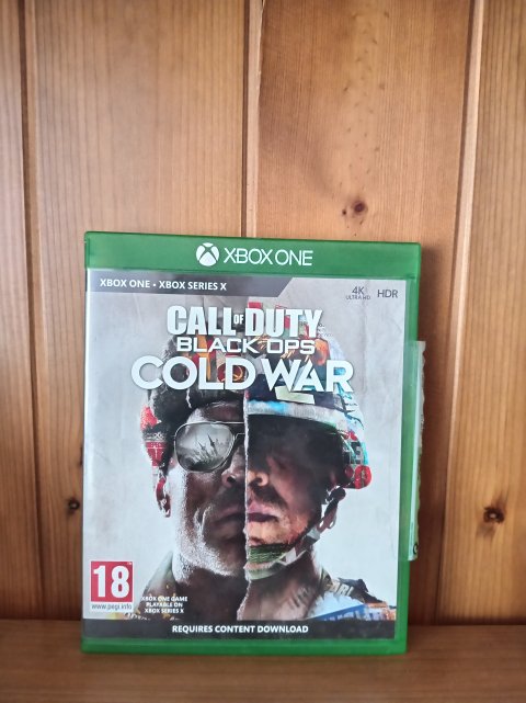 Call of Duty Black Ops Cold War Xbox One / Series X ( pre-owned)