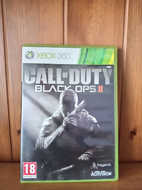 Call of Duty Black Ops 2 Xbox 360 PAL — Classic Retro Shooter ( pre- owned )
