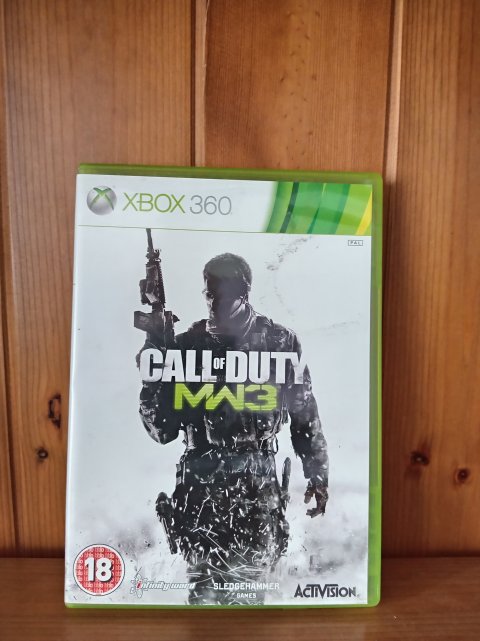 Call of Duty MW3 Xbox 360 — Modern Warfare 3 PAL ( pre-owned )