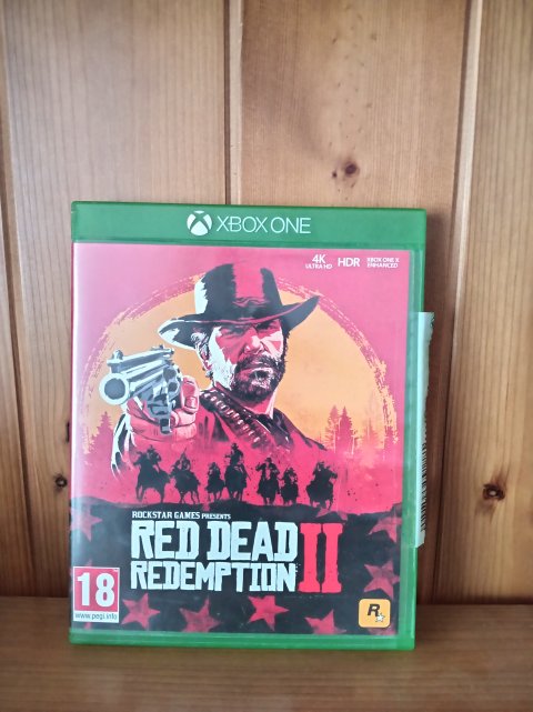 Red Dead Redemption 2 Xbox One — Great Condition ( pre-owned )