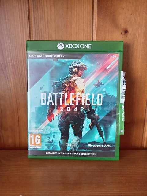 Battlefield 2042 Xbox One / Series X Game Disc — ( pre-owned )