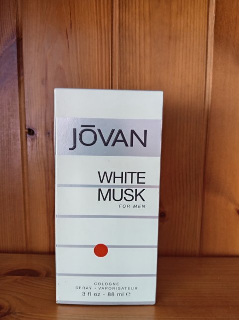 Jovan White Musk for Men 88ml Aftershave