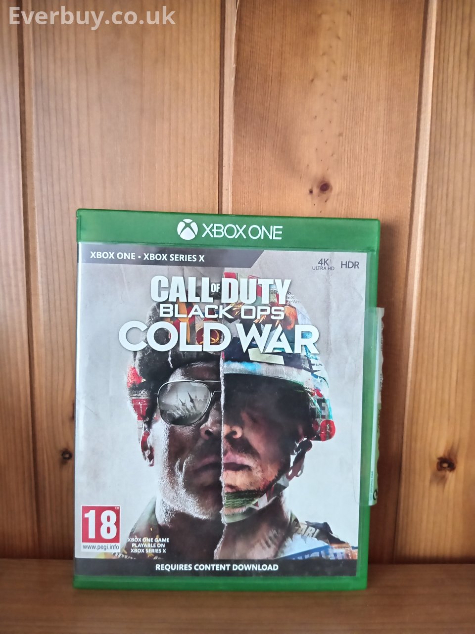 Call of Duty Black Ops Cold War Xbox One / Series X ( pre-owned)