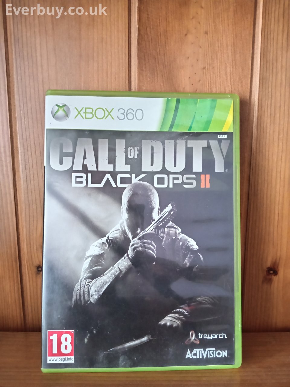 Call of Duty Black Ops 2 Xbox 360 PAL — Classic Retro Shooter ( pre- owned )