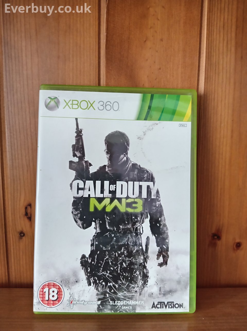 Call of Duty MW3 Xbox 360 — Modern Warfare 3 PAL ( pre-owned )
