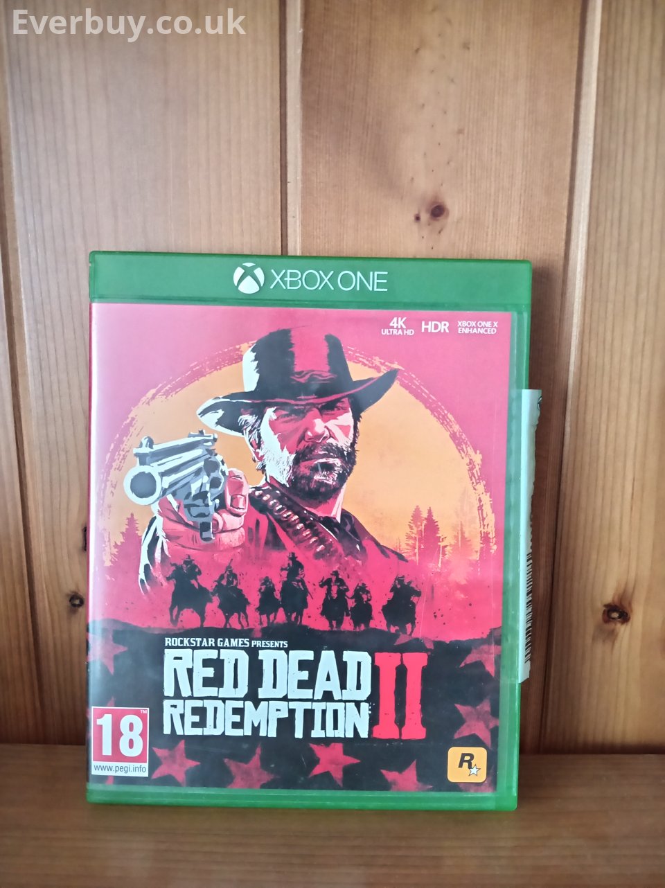 Red Dead Redemption 2 Xbox One — Great Condition ( pre-owned )