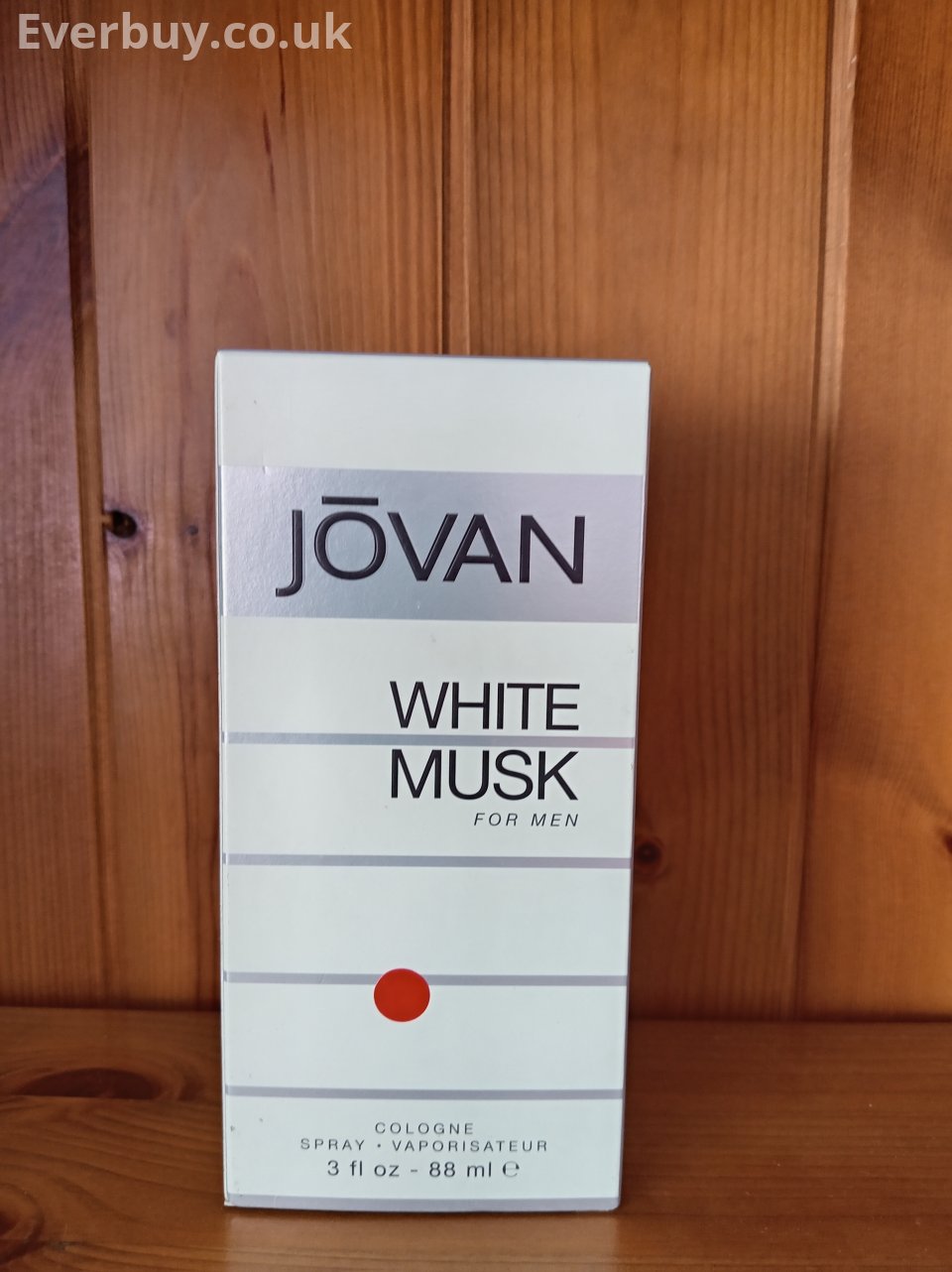 Jovan White Musk for Men 88ml Aftershave